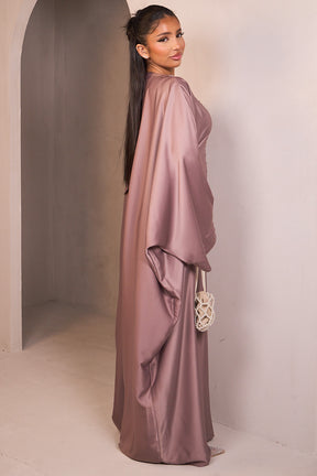 Special Abaya mit Perlen