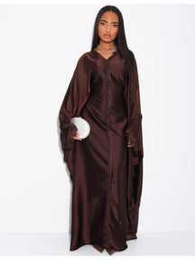 Schmetterlings Abaya Noure