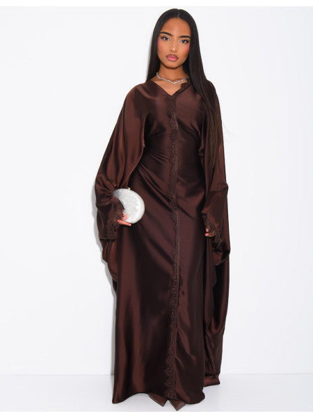 Schmetterlings Abaya Noure