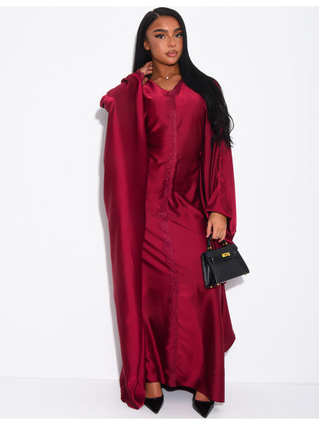 Schmetterlings Abaya Noure