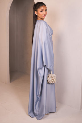 Special Abaya mit Perlen