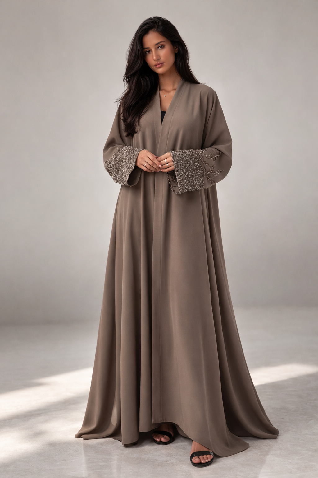 Brownstone abaya
